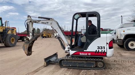 used bobcat mini excavators for sale ontario|used bobcat 331 for sale.